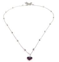Collana Forever Gioielli Donna Collana Argento in Argento Zircone FGCO00458 - FGCO00458